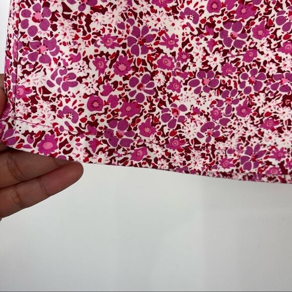Vintage 90's Y2K SO...Floral Stretch Mini Straight Pencil Skirt Women's Size 5 - Picture 3 of 6